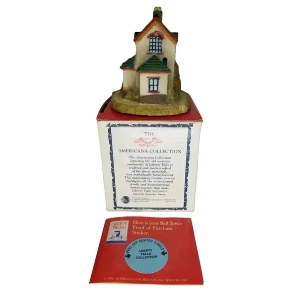 Liberty Falls Collection Palace Dance Hall & Saloon AH106 Figurine - Picture 6 of 6